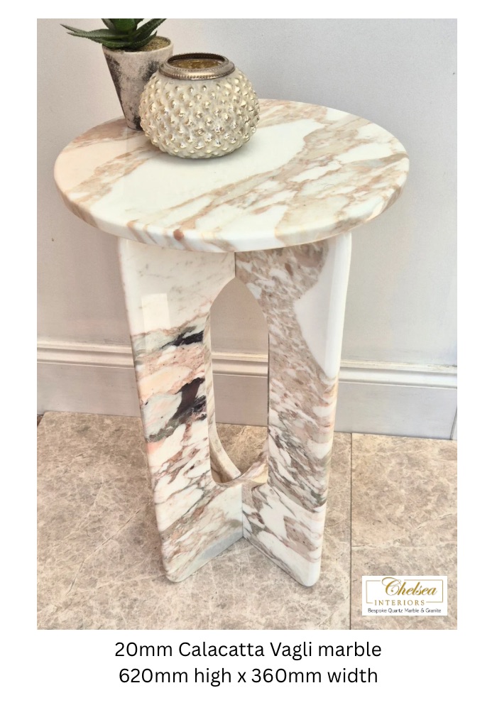 chelsea interiors side table