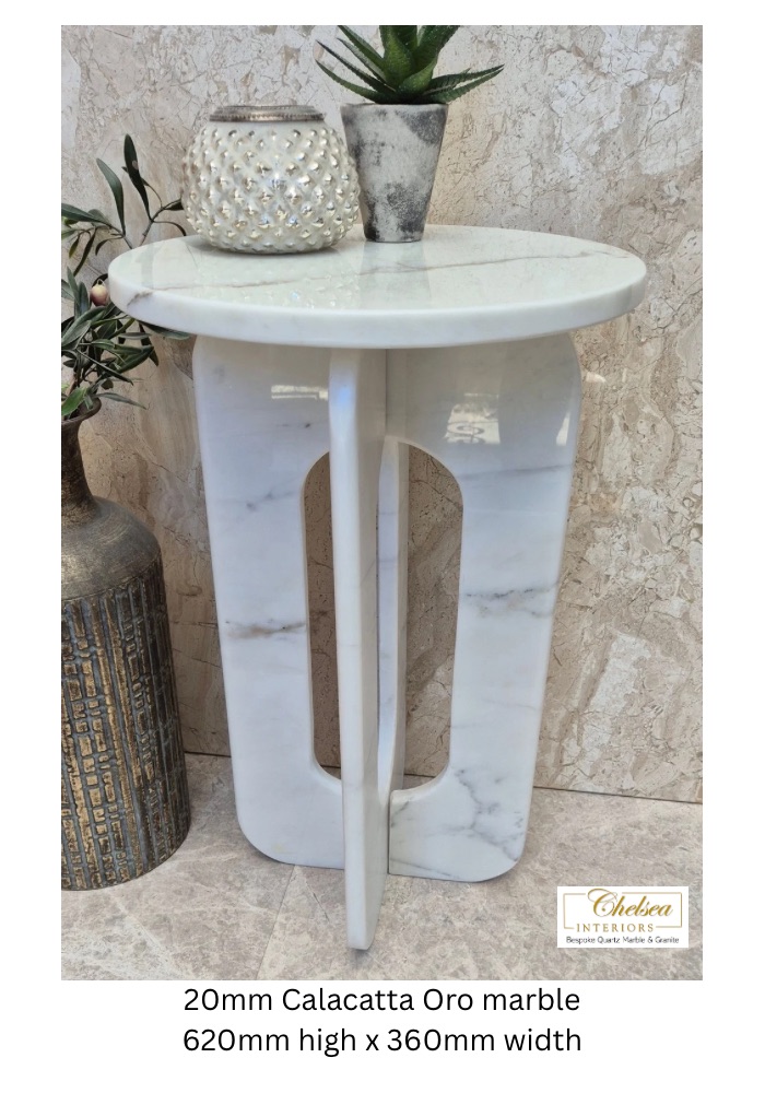 Chelsea Interiors bespoke table in marble